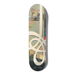 GIRL DECK JENKINS 30 SWIRLS BANNEROT 8.25 X 31.75
