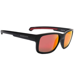 Lunettes de soleil MUNDAKA Drakar Black & Red