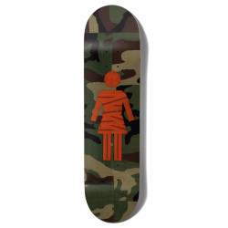 GIRL DECK SCRAPS MCCRANK 8.25 X 31.875
