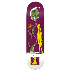 KROOKED DECK CERNICKY TALL SNAKE TF MAGENTA 8.5 X 31.35