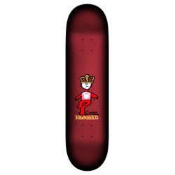 KROOKED DECK CROMER MAD KING MAROON 8.06 X 31.8 - 14.38