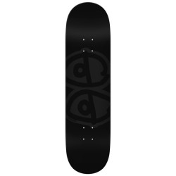KROOKED DECK EYES BLACK 8.5 X 31.85 - 14.25