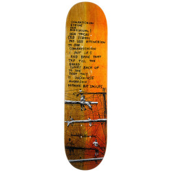 KROOKED DECK MANDERSON XEROX ORANGE 8.06 X 31.8