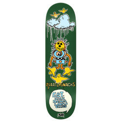 KROOKED DECK QUARTER SNACKS GET HIGH OLIVE 8.25 X 31.5 - 14