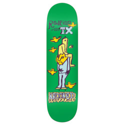 KROOKED DECK RODRIGO TX GUEST GREEN 8.06 X 31.8