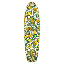 KROOKED DECK SAM PRO FLOWERS ZINGER 7.75 X 30 - 14.31