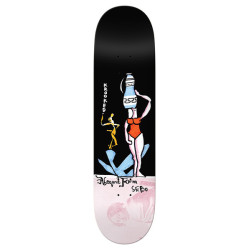 KROOKED DECK SEBO VASE BLACK 8.06 X 31.8
