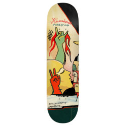 KROOKED DECK THREE STAR MANDERSON MULTI 8.38 X 32 - 14.25