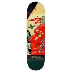 KROOKED DECK THREE STAR WILSON MULTI 8.5 X 32.18 - 14.38
