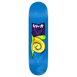 KROOKED DECK UNA FLAME SNAIL BLUE 8.25 X 32 - 14.38