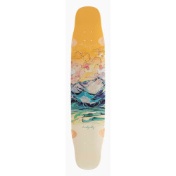 LANDYACHTZ DECK TONY DANZA VIBES 39.9 X 8.5 WB 22.75-24.63