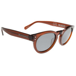 Lunettes de soleil MUNDAKA Fuel Crystal coffee