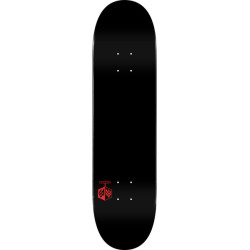 MINI LOGO DECK CHEVRON DETONATOR SOLID BLACK 8.0 X 31.45