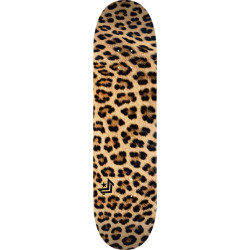 MINI LOGO DECK FIN FUR FEATHER 18 LEOPARD FUR 7.75 X 31.08