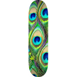 MINI LOGO DECK FIN FUR FEATHER 18 PEACOCK 7.75 X 31.08