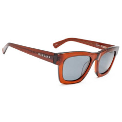 Lunettes de soleil MUNDAKA Granite Crystal coffee