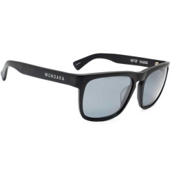 Lunettes de soleil MUNDAKA Hectop Shiny Black