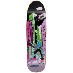 NEW DEAL DECK SARGENT INVADER SLICK NEON 9.3 X 31.9