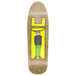 NEW DEAL DECK TEMPLETON BULLMAN HT BROWN 9.35 X 31.94 WB 14