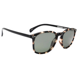 Lunettes de soleil MUNDAKA Isis Milky Brown Tort & Black