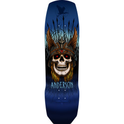 POWELL DECK ANDY ANDERSON HERON BLUE 9.13 X 32.8