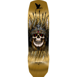 POWELL DECK ANDY ANDERSON HERON GOLD 9.13 X 32.8