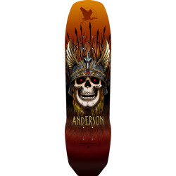 POWELL DECK ANDY ANDERSON HERON II RUST 8.45 x 31.8