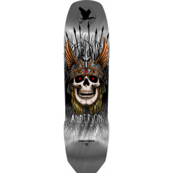 POWELL DECK ANDY ANDERSON HERON SILVER 8.45 X 31.8