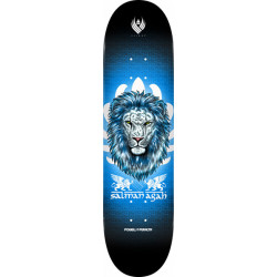 POWELL DECK FLIGHT SALMAN AGAH LION III 8.75 X 32.85