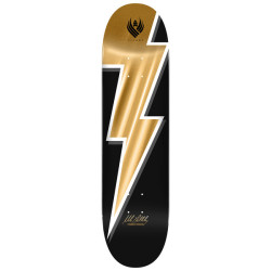 POWELL DECK FLIGHT VALLELY LIGHTNING BOLT 8.5 X 32.0
