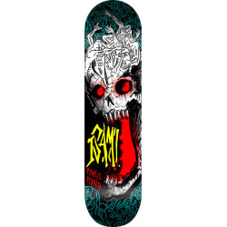 POWELL DECK ISAMU YAMAMOTO SKULL 7.25 X 29