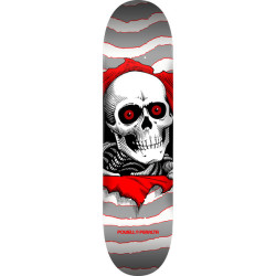 POWELL DECK PP RIPPER ONE OFF SILVER 8.0 X 31.45