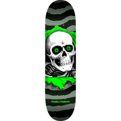 POWELL DECK PP RIPPER SILVER GREEN 8.0 X 31.45