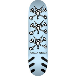 POWELL DECK PP VATO RATS LIGHT BLUE 8.0 X 31.45