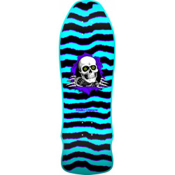 POWELL DECK REISSUE GEEGAH RIPPER AQUA 9.75 X 30