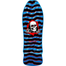 POWELL DECK REISSUE GEEGAH RIPPER BLUE FOIL 9.75 X 30