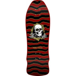 POWELL DECK REISSUE GEEGAH RIPPER MAROON 9.75 X 30