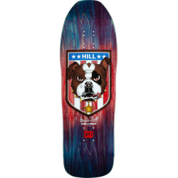 POWELL DECK REISSUE HILL BULLDOG 10.0 X 31.5 BLUE RED FADE