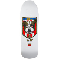 POWELL DECK REISSUE HILL BULLDOG 10.0 X 31.5 WHT GLD