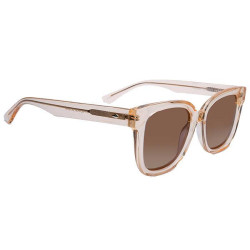 Lunettes de soleil MUNDAKA Koko Crystal champagne