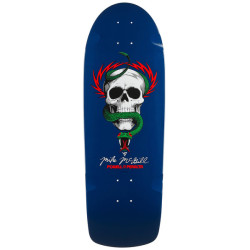 POWELL DECK REISSUE MCGILL SKULL SNAKE NVY 10.0 X 30