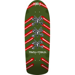 POWELL DECK REISSUE OG RAT BONES OLIVE GRN 10.0 X 30