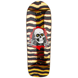 POWELL DECK REISSUE OS RIPPER GOLD FOIL 9.89 X 31.32