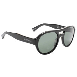 Lunettes de soleil MUNDAKA Kosmo Shiny Black