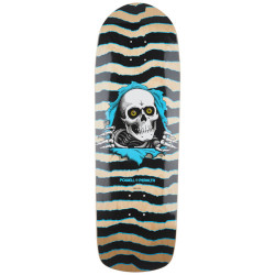 POWELL DECK REISSUE OS RIPPER NAT BLUE 10.0 X 31.7