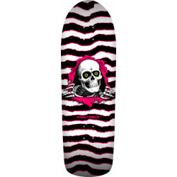 POWELL DECK REISSUE OS RIPPER WHITE PNK 10.0 X 31.75