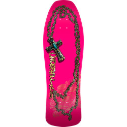 POWELL DECK REISSUE RAY UNDERHILL PINK GOLD FOIL 9. X 31.5