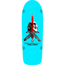 POWELL DECK REISSUE RODRIGUEZ SAS LT BLUE 10.0 X 30
