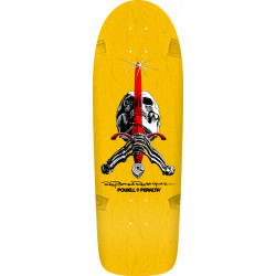 POWELL DECK REISSUE RODRIGUEZ SAS YELLOW 10.0 X 30.2