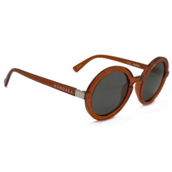 Lunettes de soleil MUNDAKA Lua Crystal coffee